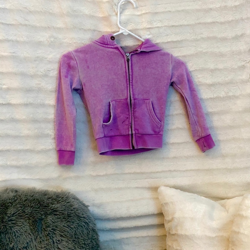 Purple butter sweatshirt